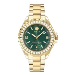 Philipp Plein Ladies Rock Couture Plein Heaven Montre en Or PWPOA0924