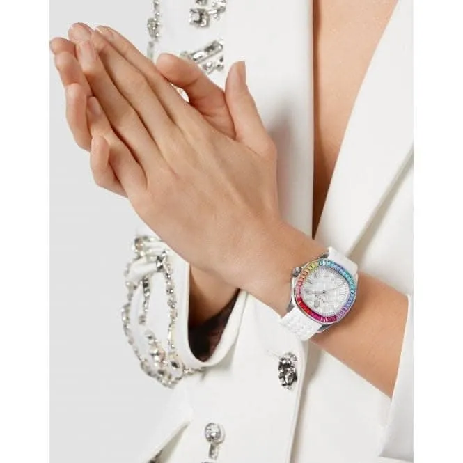 Philipp Plein Montre Spectre Lady en Argent pour Femme PWTAA0223