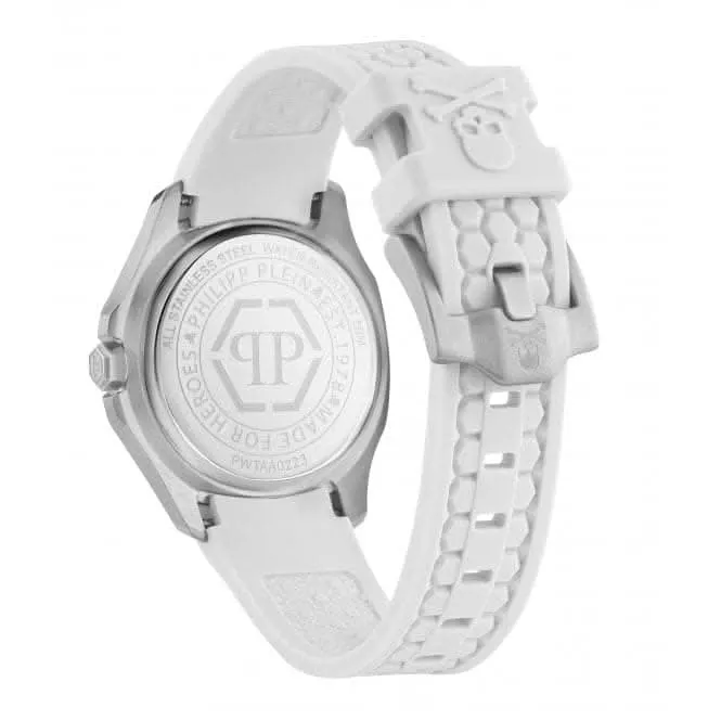 Philipp Plein Montre Spectre Lady en Argent pour Femme PWTAA0223