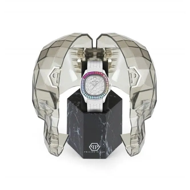 Philipp Plein Montre Spectre Lady en Argent pour Femme PWTAA0223