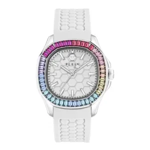 Philipp Plein Montre Spectre Lady en Argent pour Femme PWTAA0223
