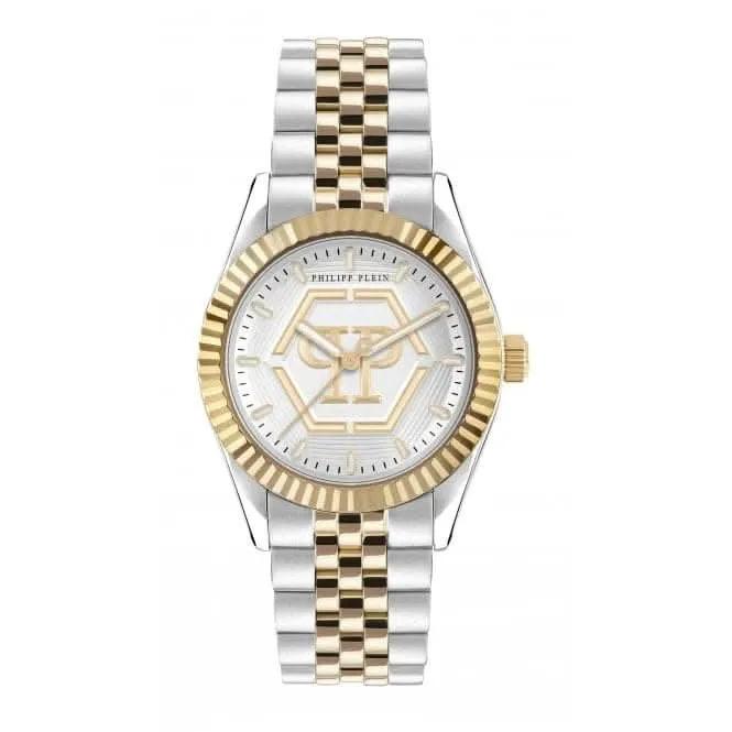 Philipp Plein Montre Femme Street Couture Date Superlative Or PW2BA0323