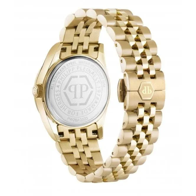 Philipp Plein Montre Femme Street Couture Date Superlative Or PW2BA0523