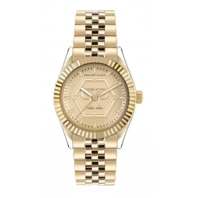 Philipp Plein Montre Femme Street Couture Date Superlative Or PW2BA0523
