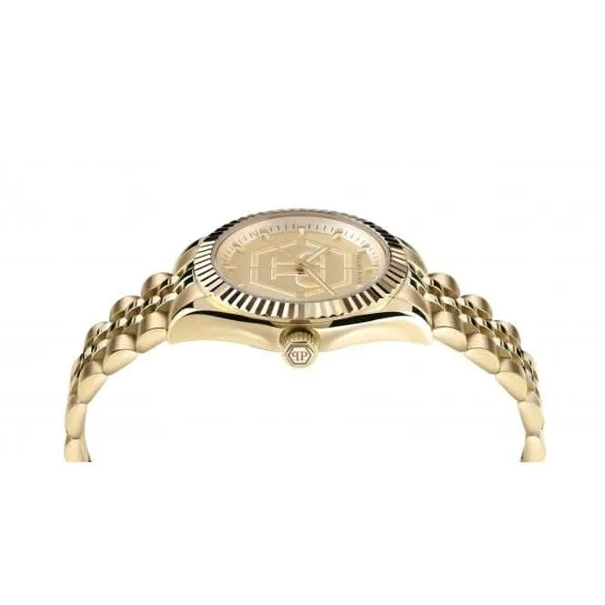Philipp Plein Montre Femme Street Couture Date Superlative Or PW2BA0523
