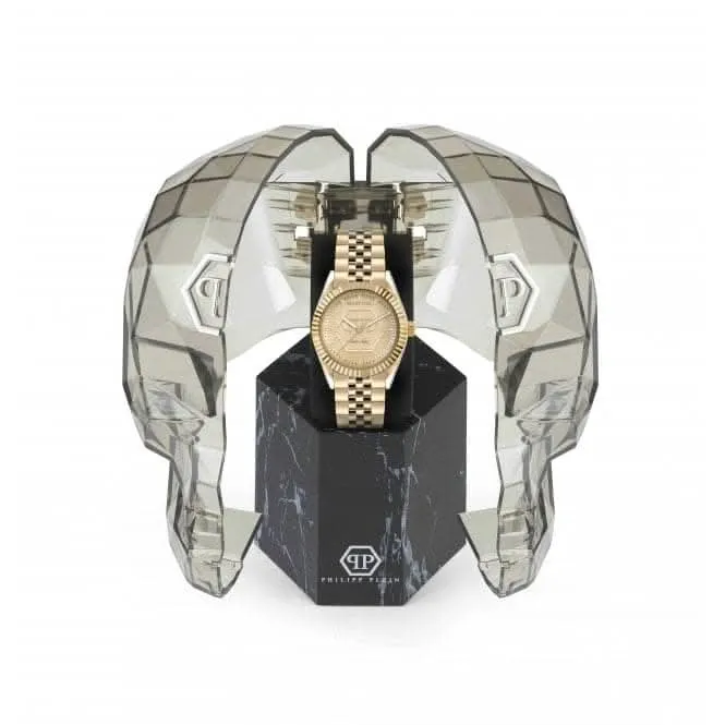 Philipp Plein Montre Femme Street Couture Date Superlative Or PW2BA0523
