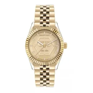 Philipp Plein Montre Femme Street Couture Date Superlative Or PW2BA0523