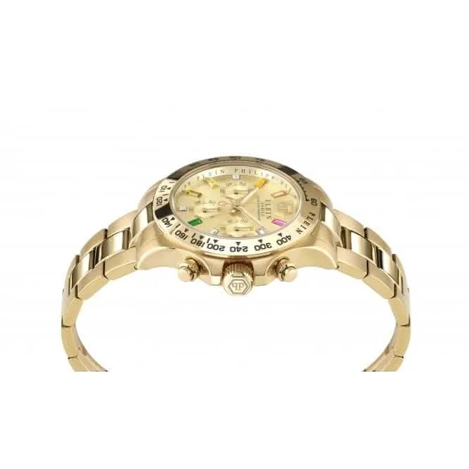 Philipp Plein Montre Femme Street Couture Nobile Lady Or PWSBA0223