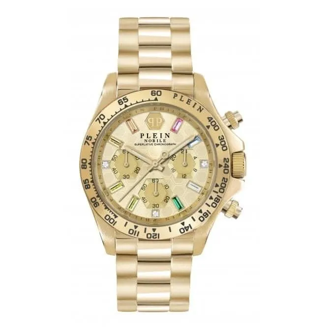 Philipp Plein Montre Femme Street Couture Nobile Lady Or PWSBA0223