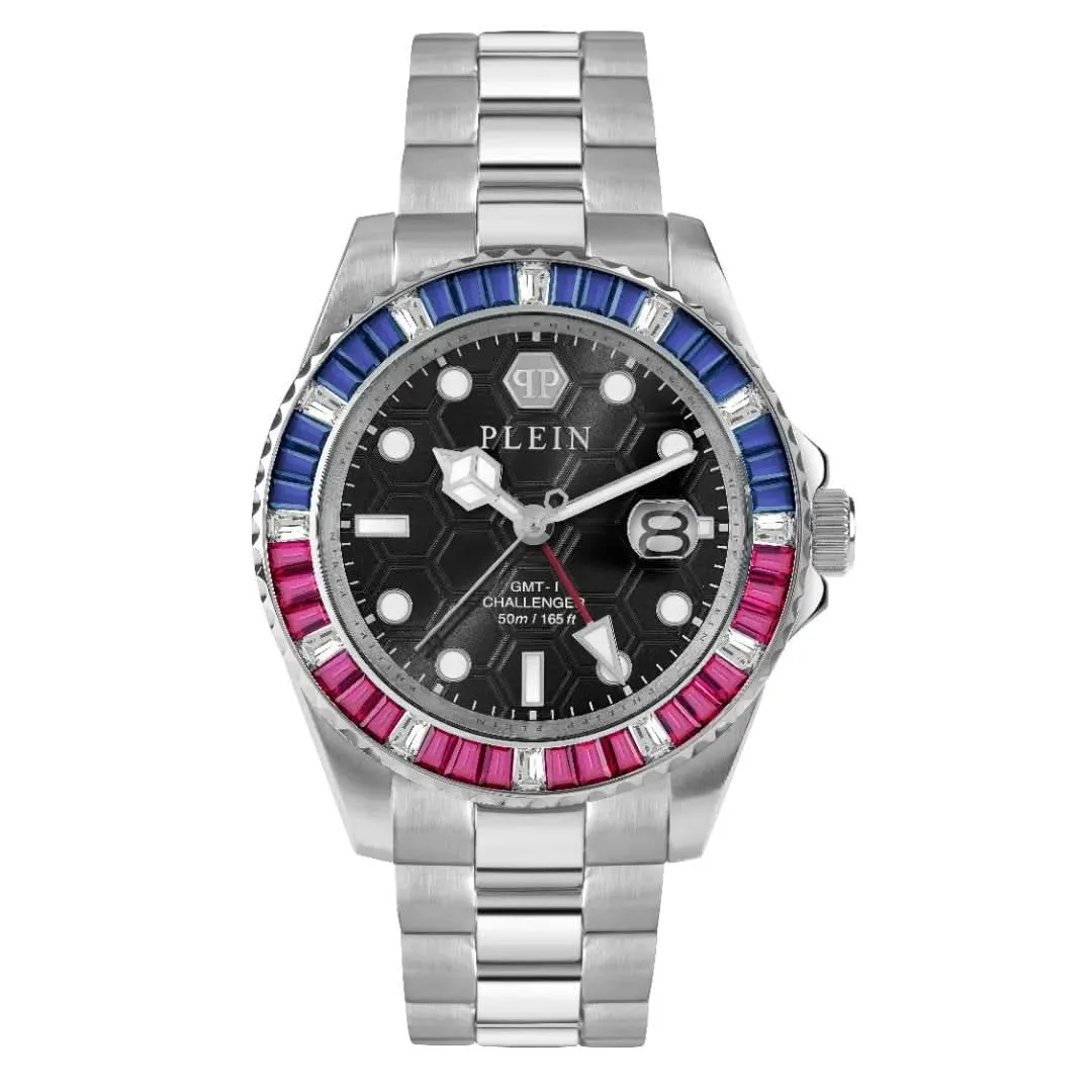 Philipp Plein Montre Unisexe Hyper-Sport GMT-I Challenger PWPZA0124