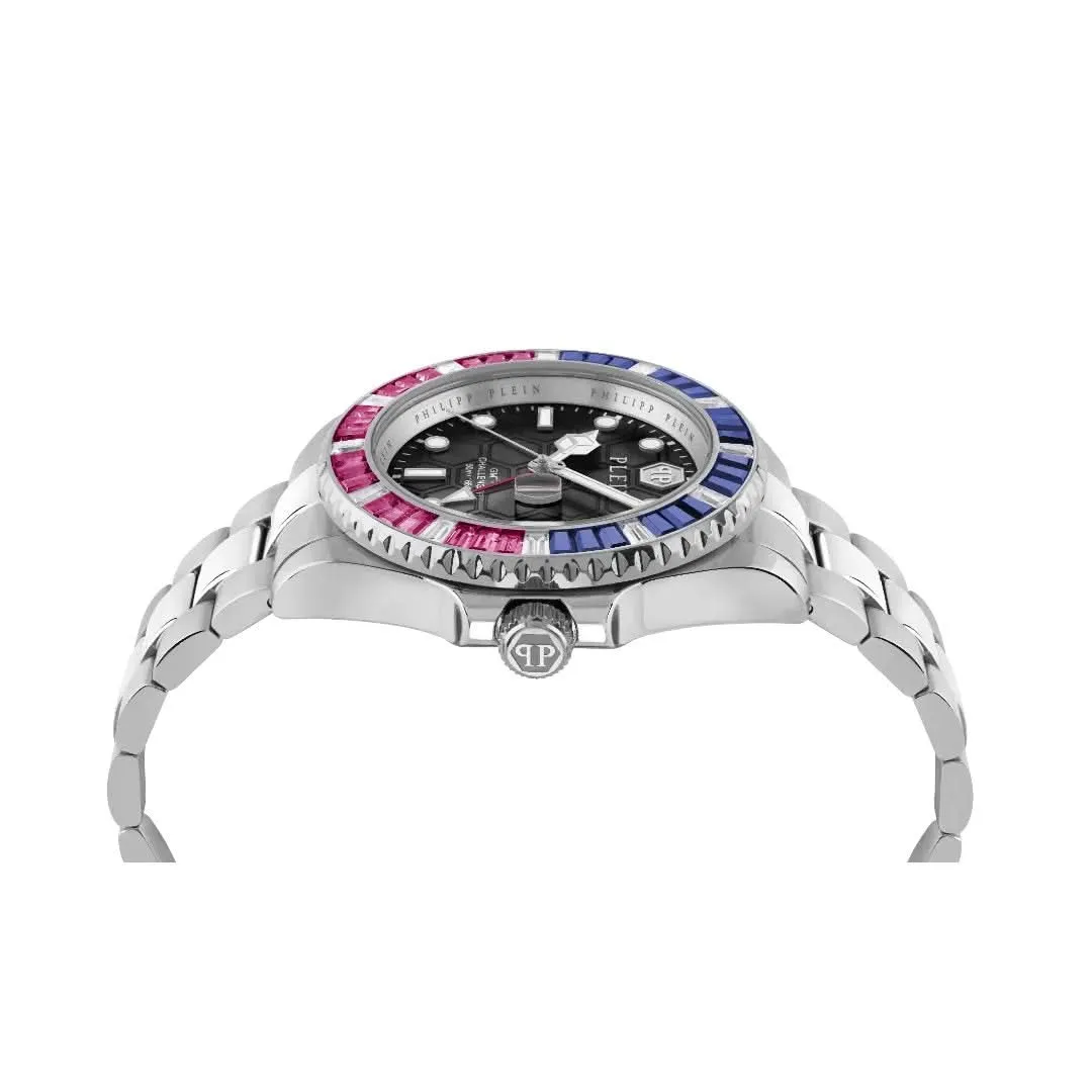 Philipp Plein Montre Unisexe Hyper-Sport GMT-I Challenger PWPZA0124
