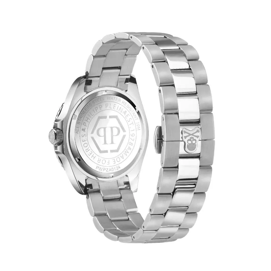 Philipp Plein Montre Unisexe Hyper-Sport GMT-I Challenger PWPZA0124