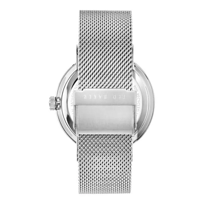 Phylipa Montre Homme Intemporelle en Acier Inoxydable BKPPGS403
