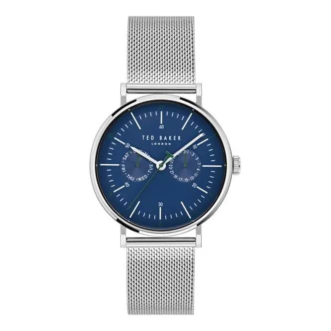 Phylipa Montre Homme Intemporelle en Acier Inoxydable BKPPGS403