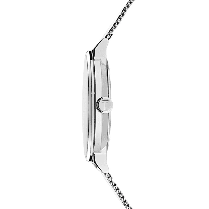 Phylipa Montre Homme Intemporelle en Acier Inoxydable BKPPGS403
