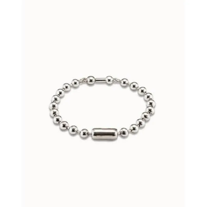 Choisissez 1 Bracelet en Métal Argenté Unode50 Bijoux et Accessoires