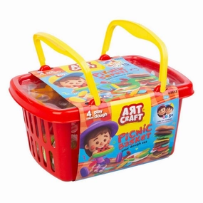 Picnic Basket Dough Set  4 Pcs