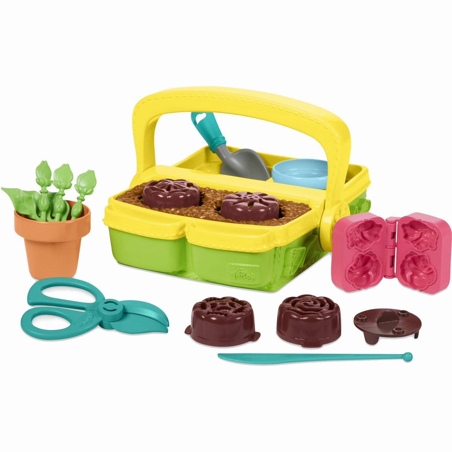 Play-Doh Blooming Flowers Playset