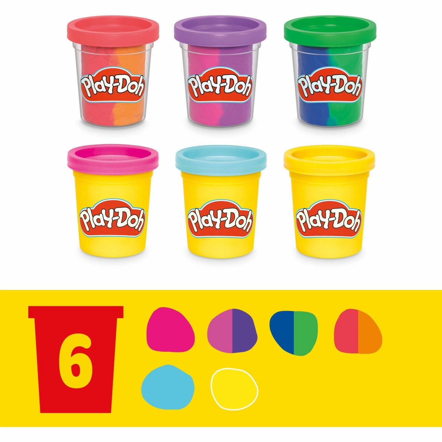 Play-Doh Hair Styiling Salon playset