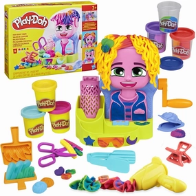 Play-Doh Hair Styiling Salon playset