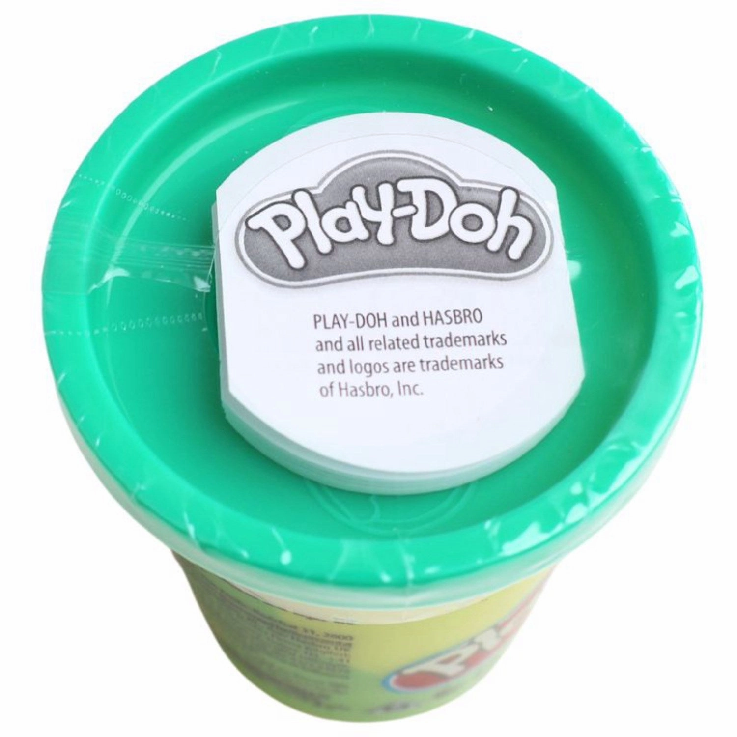 Play-Doh Single Can 113 G Teal Green