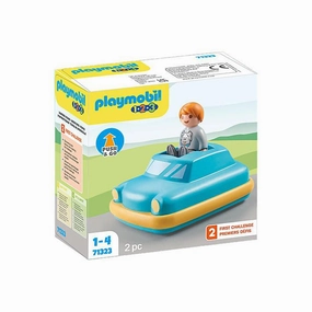 Playmobil Toys 1.2.3 Kids Car