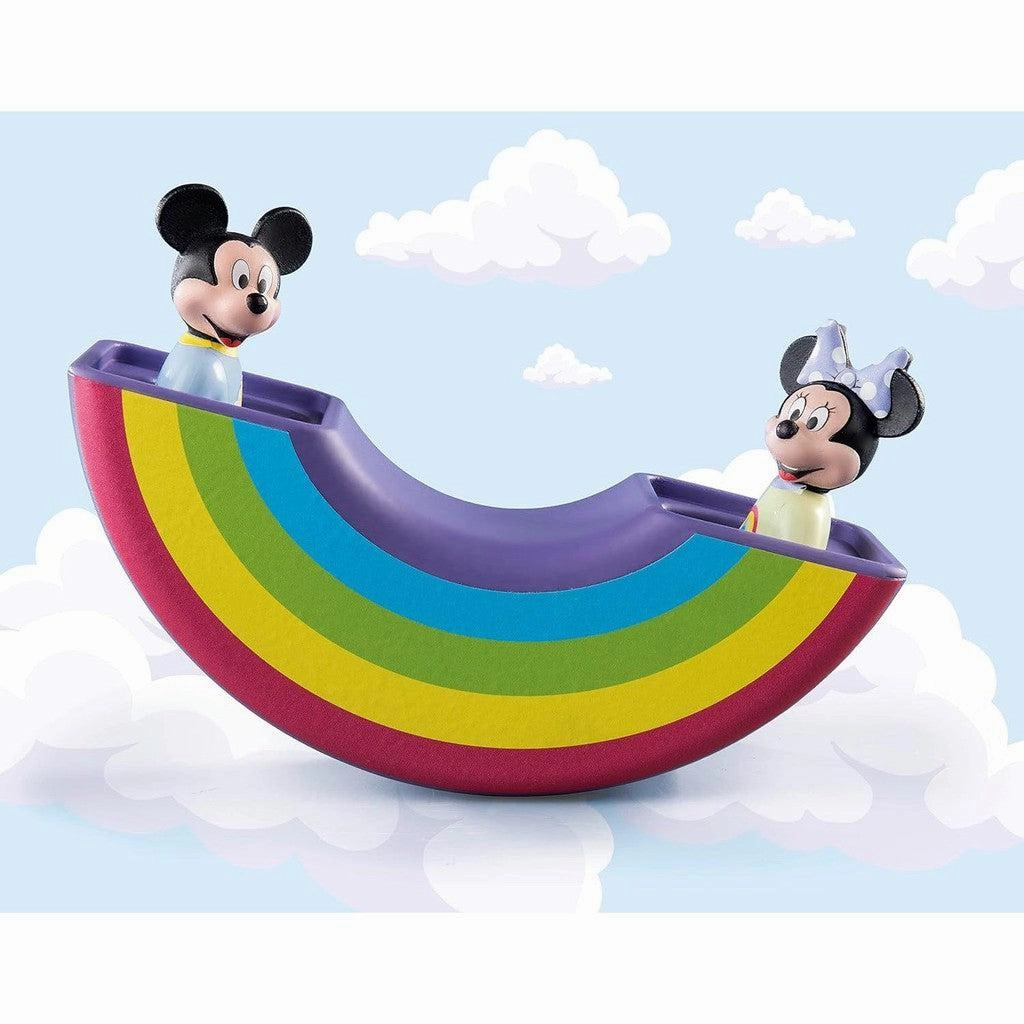 Playmobil Toys 1.2.3 Mickey & Minnie's Home in the Clouds