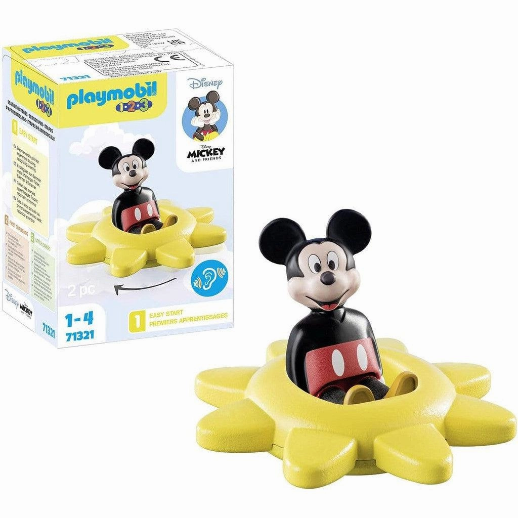 Playmobil Toys 1.2.3 Mickey Mouse - Rotating Sun