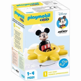 Playmobil Toys 1.2.3 Mickey Mouse - Rotating Sun