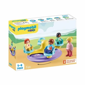 Playmobil Toys 1.2.3 Number Merry-Go-Round