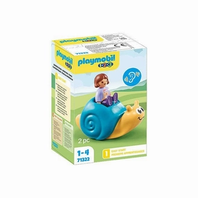 Playmobil Toys 1.2.3 Rocking Snail