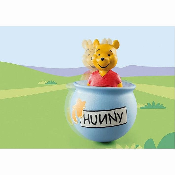 Playmobil Toys 1.2.3 Winnie Pooh  Counter Balance Honey Pot