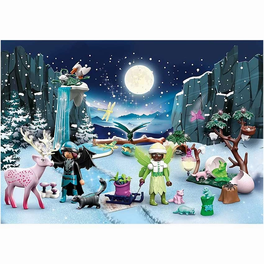 Playmobil Toys Advent Calendar - Adventures of Ayuma