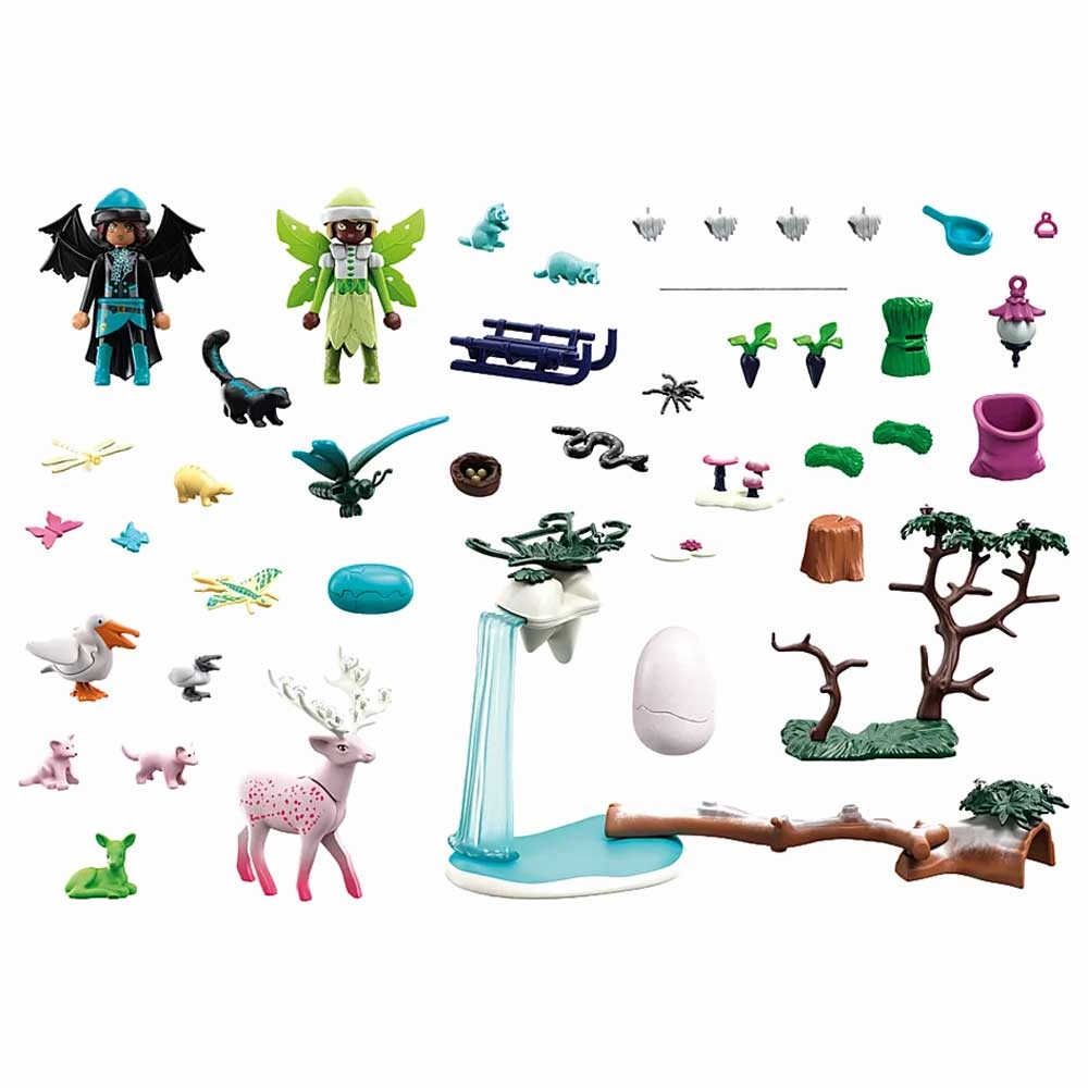 Playmobil Toys Advent Calendar - Adventures of Ayuma