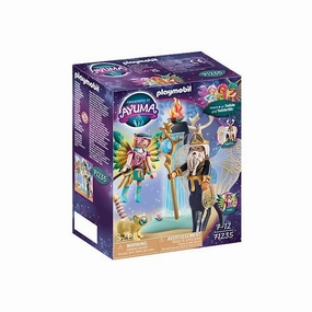 Playmobil Toys Adventures of Ayuma - Abjatus and Knight Fairy Hildi