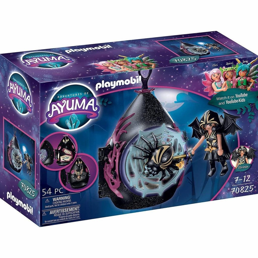 Playmobil Toys Adventures of Ayuma - Bat Fairy House