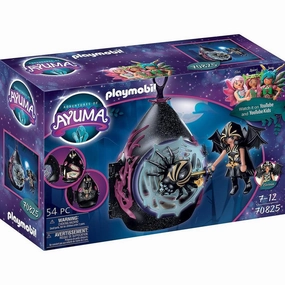 Playmobil Toys Adventures of Ayuma - Bat Fairy House