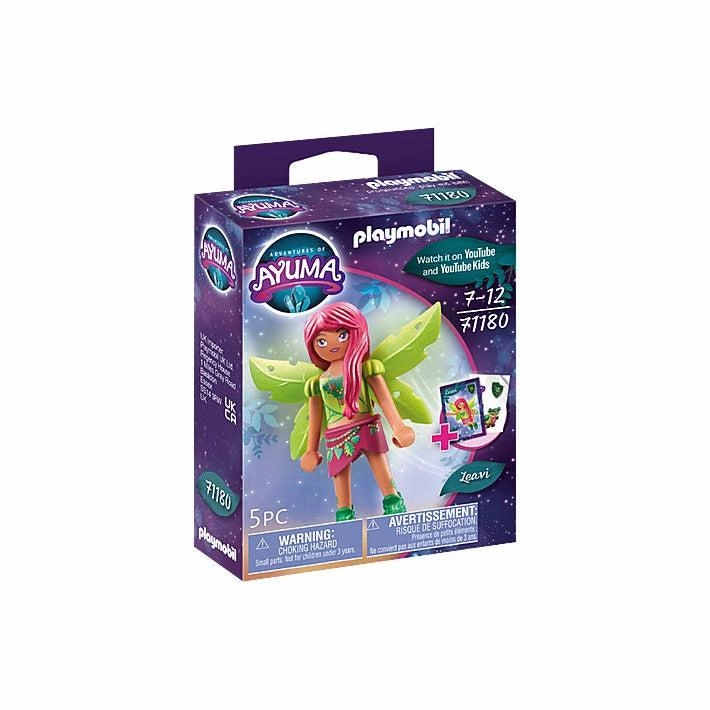 Playmobil Toys Adventures of Ayuma - Forest Fairy Leavi