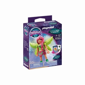 Playmobil Toys Adventures of Ayuma - Forest Fairy Leavi
