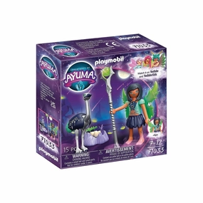 Playmobil Toys Adventures of Ayuma - Moonfairy with Soul Animal