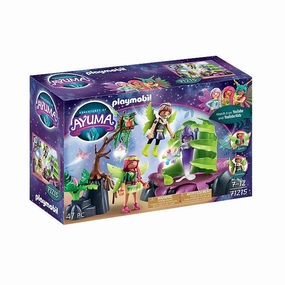 Playmobil Toys Adventures of Ayuma - Mysitcal Leaf Trap