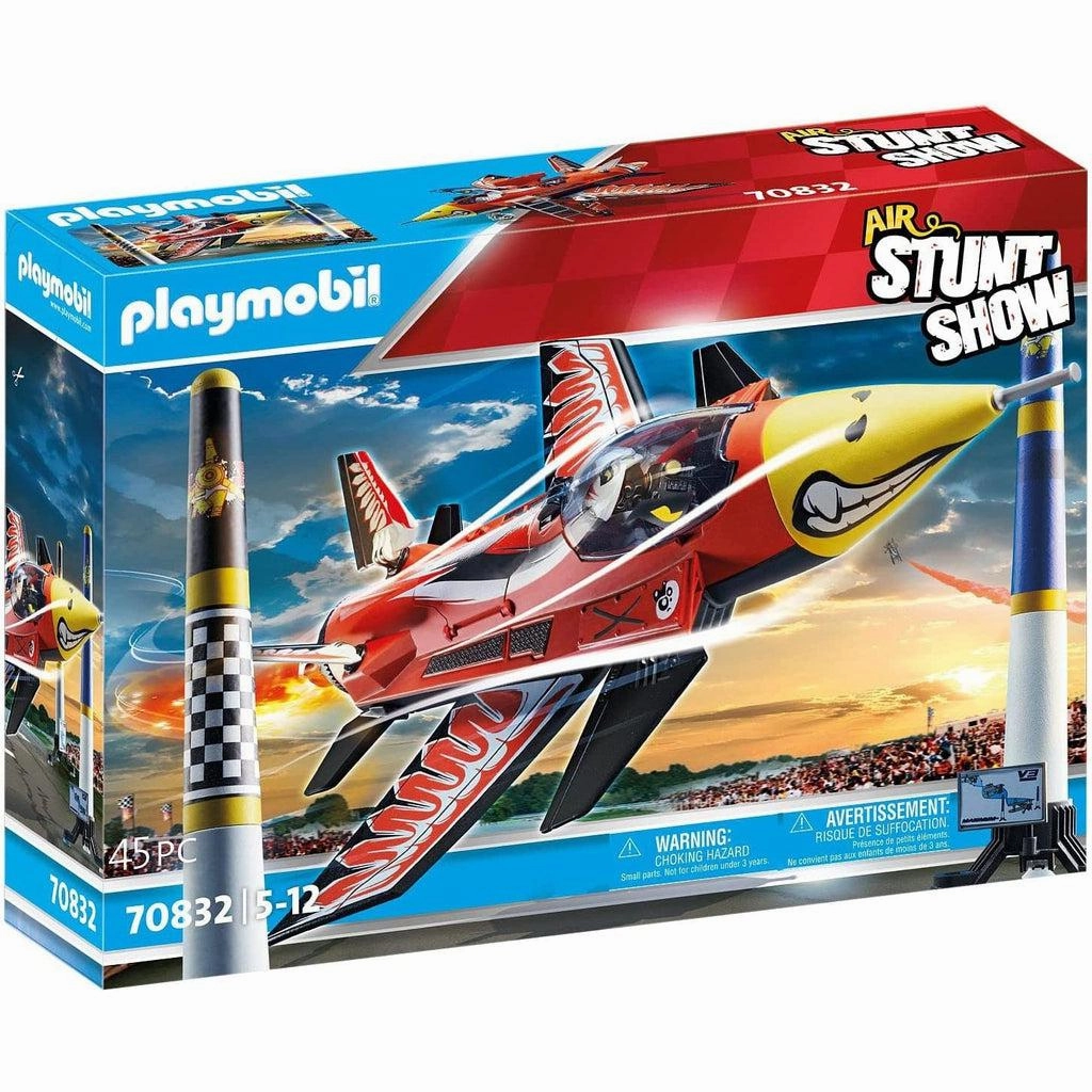 Playmobil Toys Air Stunt Show - Eagle Jet
