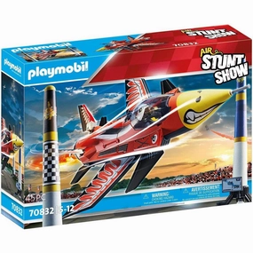 Playmobil Toys Air Stunt Show - Eagle Jet