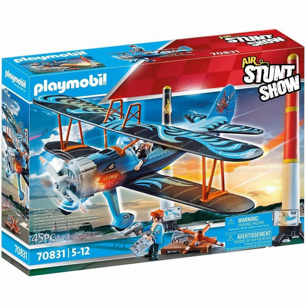 Playmobil Toys Air Stunt Show - Phoenix Biplane