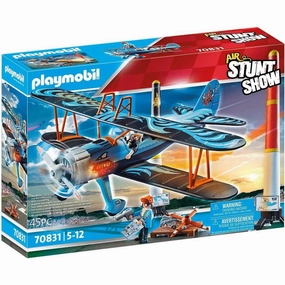 Playmobil Toys Air Stunt Show - Phoenix Biplane