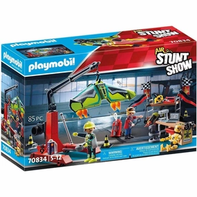 Playmobil Toys Air Stunt Show - Service Station