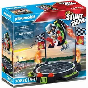 Playmobil Toys Air Stunt Show - Stuntman w/ Jetpack