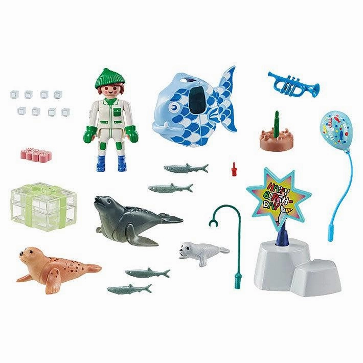 Playmobil Toys Animal Feeding