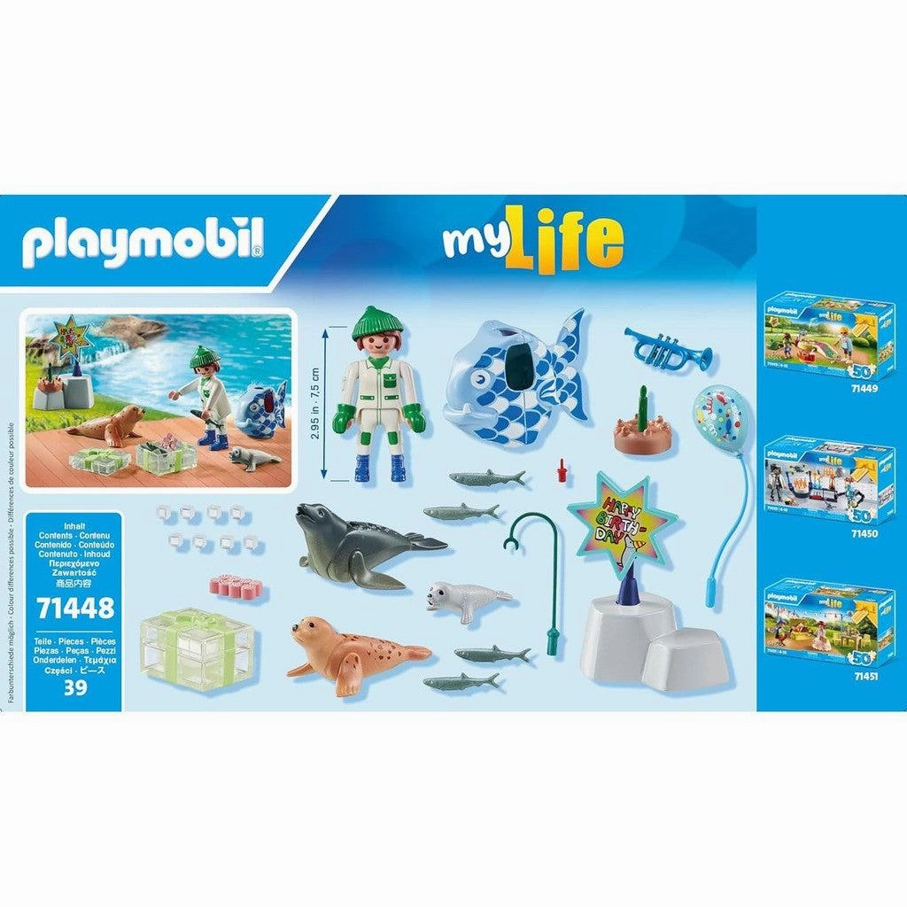 Playmobil Toys Animal Feeding