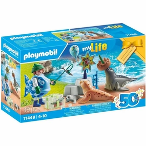 Playmobil Toys Animal Feeding
